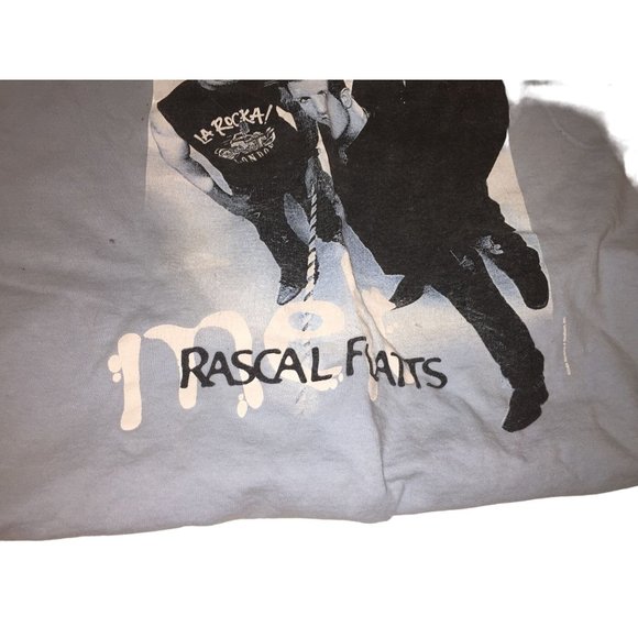 RASCAL FLATTS  'Melt' Tour Concert Souvenir T Shirt - Size Medium - Picture 2 of 7
